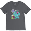 monsters fink V-Neck Tee