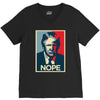 Nope V-Neck Tee