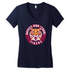 bayside tigers Women's V-Neck T-Shirt