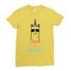 i choose to be a unicorn Ladies Fitted T-Shirt
