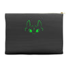 neon toothless Accessory Pouches
