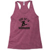 every day i'm Racerback Tank
