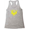 nuclear family Racerback Tank