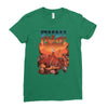 run! Ladies Fitted T-Shirt