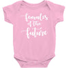 females of the future Baby Bodysuit
