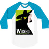 Wicked Musical 3/4 Sleeve Shirt