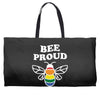 Bee proud Weekender Totes