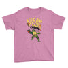 vegan pizza power Youth Tee