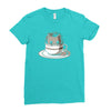perk up Ladies Fitted T-Shirt