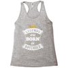 Legends Are Born In November Racerback Tank