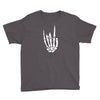 skeleton hand Youth Tee