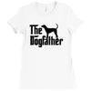 the dogfather bluetick coonhound Ladies Fitted T-Shirt