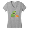 limited haloween Women's V-Neck T-Shirt