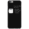 if you like coffee iPhone 6/6s Case