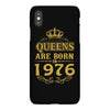 queens are born in 1976 iPhoneX