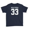 polk high Youth Tee