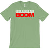 here comes the boom das schwergewicht kevon james mma film fun T-Shirt