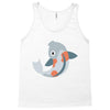 fish color Tank Top