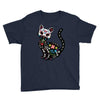 loco coco skul cat Youth Tee