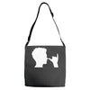 gaz geordie shore gary beadle Adjustable Strap Totes
