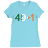 conor stop him at 49 1 Ladies Fitted T-Shirt