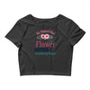 An August Girl Like A Flowers Crop Top