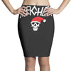 sleigher metal style xmas Pencil Skirts