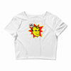 like wow ! Crop Top
