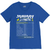 January Girl Facts Capricorn V-Neck Tee