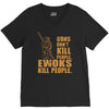 kill people funny V-Neck Tee