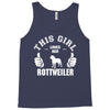 This Girl Loves Rottweile Tank Top