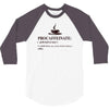 Procaffeinate Noun 3/4 Sleeve Shirt
