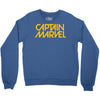 captain marvel 6 Crewneck Sweatshirt