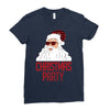christmas party Ladies Fitted T-Shirt