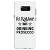 drinking prosecco Samsung Galaxy S8