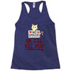 no spoilers... or i'll kill you Racerback Tank