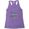 not princess queen Racerback Tank