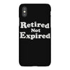 retired not expired iPhoneX