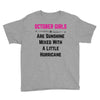 October Girls Youth Tee