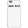 army rust iPhone 6/6s Case