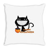 happy halloween Throw Pillow