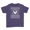 Merry Maverickmas Ugly Christmas Sweater Youth Tee