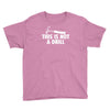 this is not a drill Youth Tee