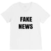 fake news V-Neck Tee