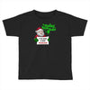 heapy new year funny santa claus christmas Toddler T-shirt