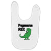 pregasaurus rex Baby Bibs