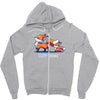 foxy mama Zipper Hoodie