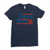 tacos  beer '16 Ladies Fitted T-Shirt