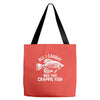 crappie fish Tote Bags