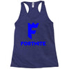 fortnite logo Racerback Tank